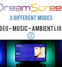 DreamScreen Video Music Ambient Lighting Mode
