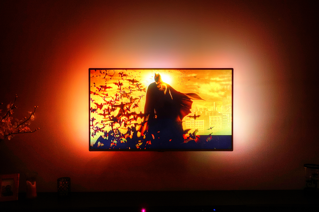 DreamScreen Responsive Television Backlighting