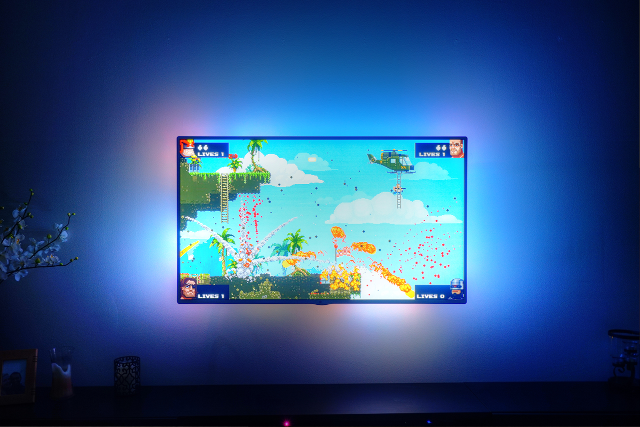 DreamScreen Video Mode for Gaming.