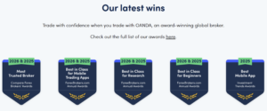 oanda wins